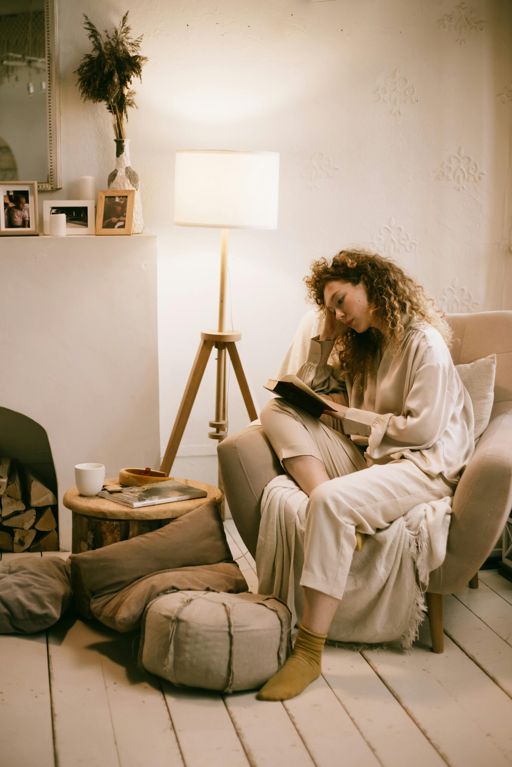 Espaço para leitura: Como criar um refúgio de relaxamento longe das telas